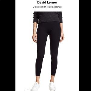 David Lerner High Rise Leggings